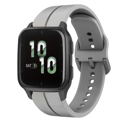 20mm Loop Silicone Watch Band, For Garmin Forerunner Sq2, For Garmin Forerunner Sq2 Music