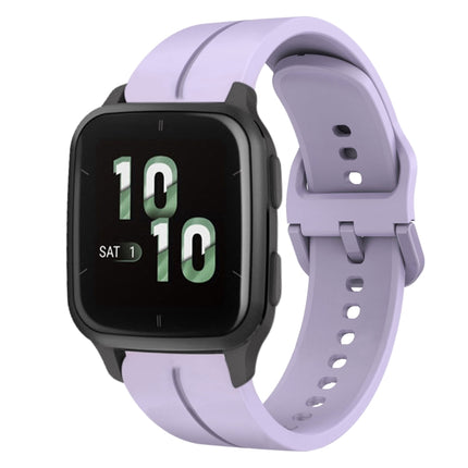 20mm Loop Silicone Watch Band, For Garmin Forerunner Sq2, For Garmin Forerunner Sq2 Music