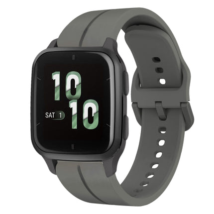 20mm Loop Silicone Watch Band, For Garmin Forerunner Sq2, For Garmin Forerunner Sq2 Music