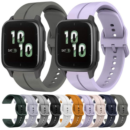 20mm Loop Silicone Watch Band, For Garmin Forerunner Sq2, For Garmin Forerunner Sq2 Music