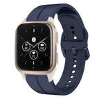 For Garmin Forerunner Sq2 Music / Navy Blue