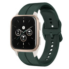 For Garmin Forerunner Sq2 Music / Dark Green