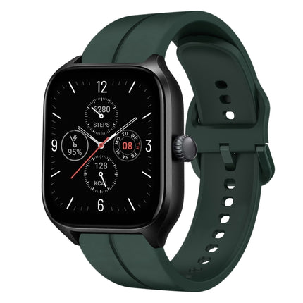 20mm Loop Silicone Watch Band, For Amazfit GTS 4, For Amazfit GTS 3