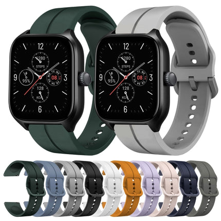 20mm Loop Silicone Watch Band, For Amazfit GTS 4, For Amazfit GTS 3