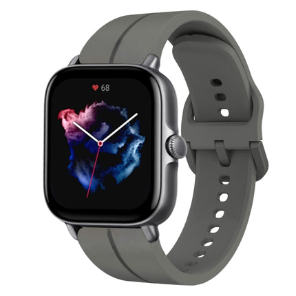 20mm Loop Silicone Watch Band, For Amazfit GTS 4, For Amazfit GTS 3