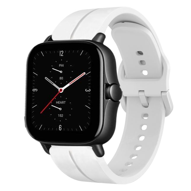 20mm Loop Silicone Watch Band, For Amazfit GTS 2E, For Amazfit GTS 2 Mini