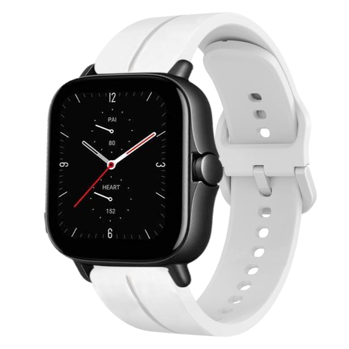 20mm Loop Silicone Watch Band, For Amazfit GTS 2E, For Amazfit GTS 2 Mini