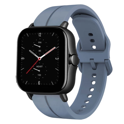 20mm Loop Silicone Watch Band, For Amazfit GTS 2E, For Amazfit GTS 2 Mini