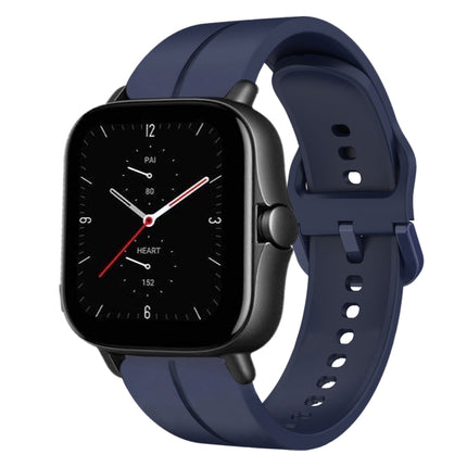 20mm Loop Silicone Watch Band, For Amazfit GTS 2E, For Amazfit GTS 2 Mini