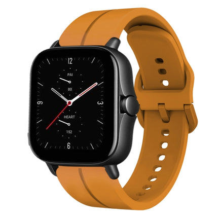 20mm Loop Silicone Watch Band, For Amazfit GTS 2E, For Amazfit GTS 2 Mini