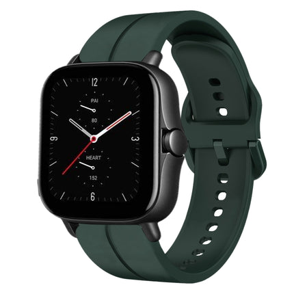 20mm Loop Silicone Watch Band, For Amazfit GTS 2E, For Amazfit GTS 2 Mini