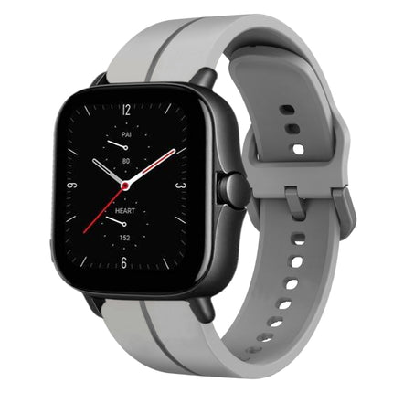 20mm Loop Silicone Watch Band, For Amazfit GTS 2E, For Amazfit GTS 2 Mini