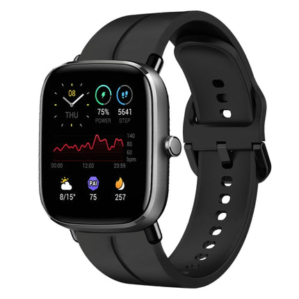 20mm Loop Silicone Watch Band, For Amazfit GTS 2E, For Amazfit GTS 2 Mini