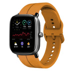 For Amazfit GTS 2 Mini / Amber Yellow