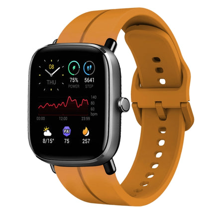 20mm Loop Silicone Watch Band, For Amazfit GTS 2E, For Amazfit GTS 2 Mini