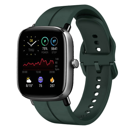 20mm Loop Silicone Watch Band, For Amazfit GTS 2E, For Amazfit GTS 2 Mini