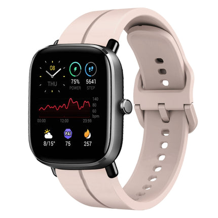 20mm Loop Silicone Watch Band, For Amazfit GTS 2E, For Amazfit GTS 2 Mini