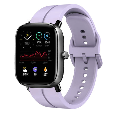 20mm Loop Silicone Watch Band, For Amazfit GTS 2E, For Amazfit GTS 2 Mini