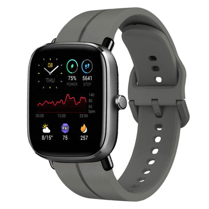 20mm Loop Silicone Watch Band, For Amazfit GTS 2E, For Amazfit GTS 2 Mini