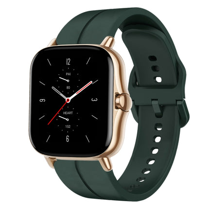20mm Loop Silicone Watch Band, For Amazfit GTS 2, For Amazfit GTS