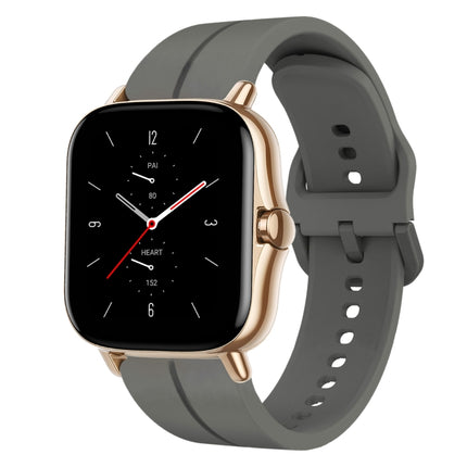 20mm Loop Silicone Watch Band, For Amazfit GTS 2, For Amazfit GTS