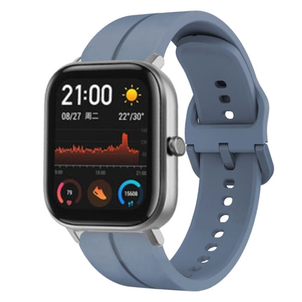 20mm Loop Silicone Watch Band, For Amazfit GTS 2, For Amazfit GTS