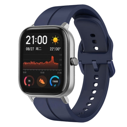 20mm Loop Silicone Watch Band, For Amazfit GTS 2, For Amazfit GTS