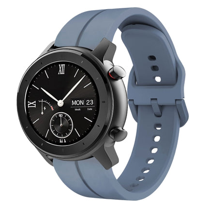 20mm Loop Silicone Watch Band, For Amazfit GTR 42MM, For Amazfit Pop Pro