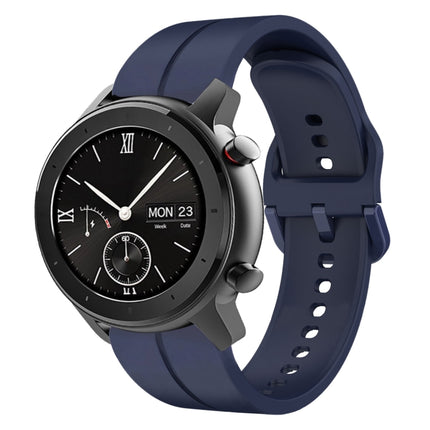 20mm Loop Silicone Watch Band, For Amazfit GTR 42MM, For Amazfit Pop Pro