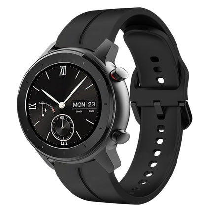 20mm Loop Silicone Watch Band, For Amazfit GTR 42MM, For Amazfit Pop Pro