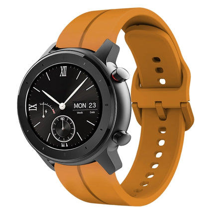 20mm Loop Silicone Watch Band, For Amazfit GTR 42MM, For Amazfit Pop Pro