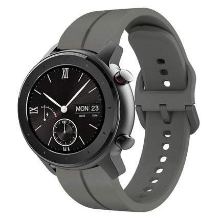 20mm Loop Silicone Watch Band, For Amazfit GTR 42MM, For Amazfit Pop Pro