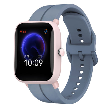 20mm Loop Silicone Watch Band, For Amazfit GTR 42MM, For Amazfit Pop Pro