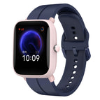 For Amazfit Pop Pro / Navy Blue