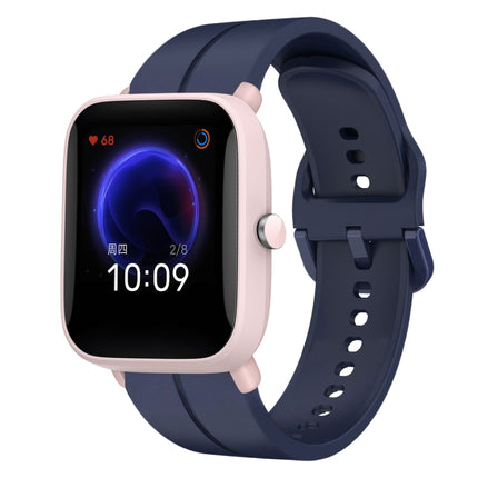 20mm Loop Silicone Watch Band, For Amazfit GTR 42MM, For Amazfit Pop Pro