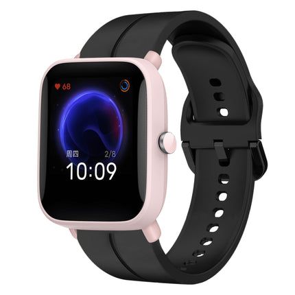 20mm Loop Silicone Watch Band, For Amazfit GTR 42MM, For Amazfit Pop Pro