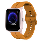 For Amazfit Pop Pro / Amber Yellow