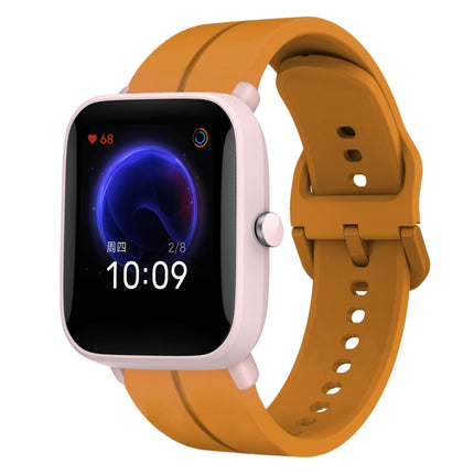 20mm Loop Silicone Watch Band, For Amazfit GTR 42MM, For Amazfit Pop Pro