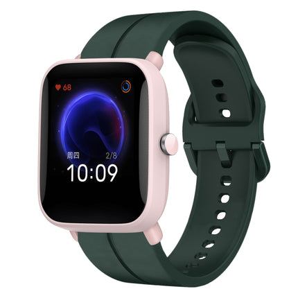 20mm Loop Silicone Watch Band, For Amazfit GTR 42MM, For Amazfit Pop Pro
