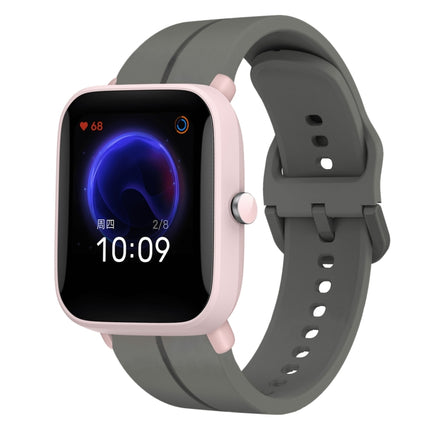 20mm Loop Silicone Watch Band, For Amazfit GTR 42MM, For Amazfit Pop Pro
