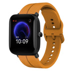 For Amazfit Pop / Amber Yellow