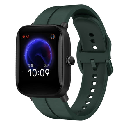 20mm Loop Silicone Watch Band, For Amazfit Pop