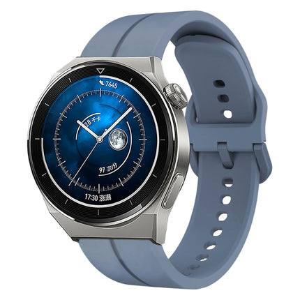 20mm Loop Silicone Watch Band, For Huawei Watch GT3 Pro 43mm, For Huawei Watch GT3 42mm