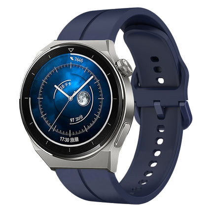 20mm Loop Silicone Watch Band, For Huawei Watch GT3 Pro 43mm, For Huawei Watch GT3 42mm