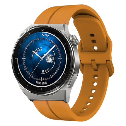 20mm Loop Silicone Watch Band, For Huawei Watch GT3 Pro 43mm, For Huawei Watch GT3 42mm