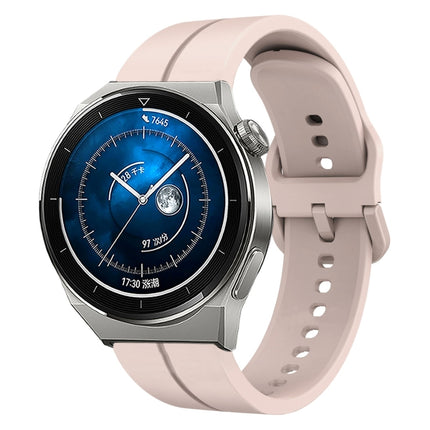 20mm Loop Silicone Watch Band, For Huawei Watch GT3 Pro 43mm, For Huawei Watch GT3 42mm