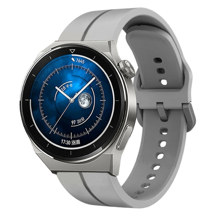 20mm Loop Silicone Watch Band, For Huawei Watch GT3 Pro 43mm, For Huawei Watch GT3 42mm