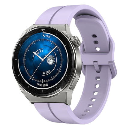 20mm Loop Silicone Watch Band, For Huawei Watch GT3 Pro 43mm, For Huawei Watch GT3 42mm