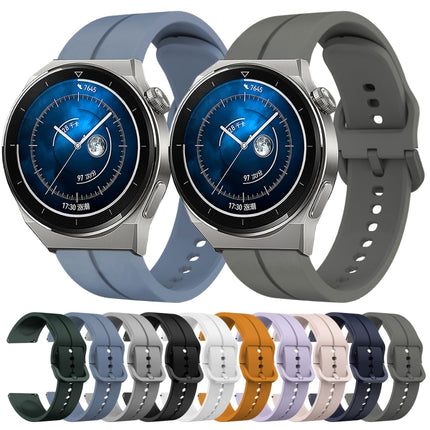 20mm Loop Silicone Watch Band, For Huawei Watch GT3 Pro 43mm, For Huawei Watch GT3 42mm