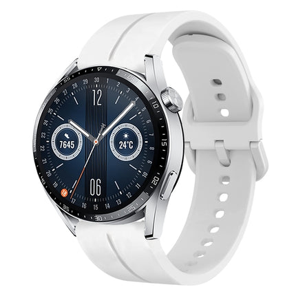 20mm Loop Silicone Watch Band, For Huawei Watch GT3 Pro 43mm, For Huawei Watch GT3 42mm